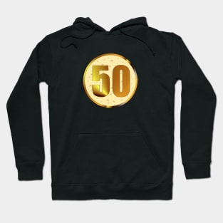 50 year birthday anniversary celebration Hoodie